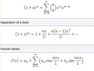 كيفية كتابة الرموز الرياضية في البوربوينت