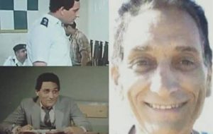 الممثل حسين الشريف دور الضابط