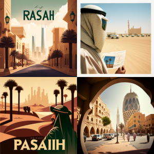 تعبير عن السياحة في الرياض بالانجليزي
